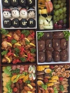 令和も赤白頑張れ!運動会のお弁当-レシピのメイン写真