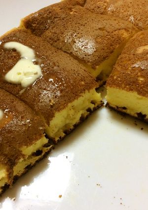 冷めても美味しいホットケーキ-レシピのメイン写真