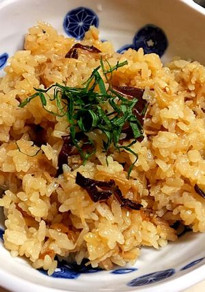 きのこ三昧瓶詰 炊込ご飯-レシピのメイン写真