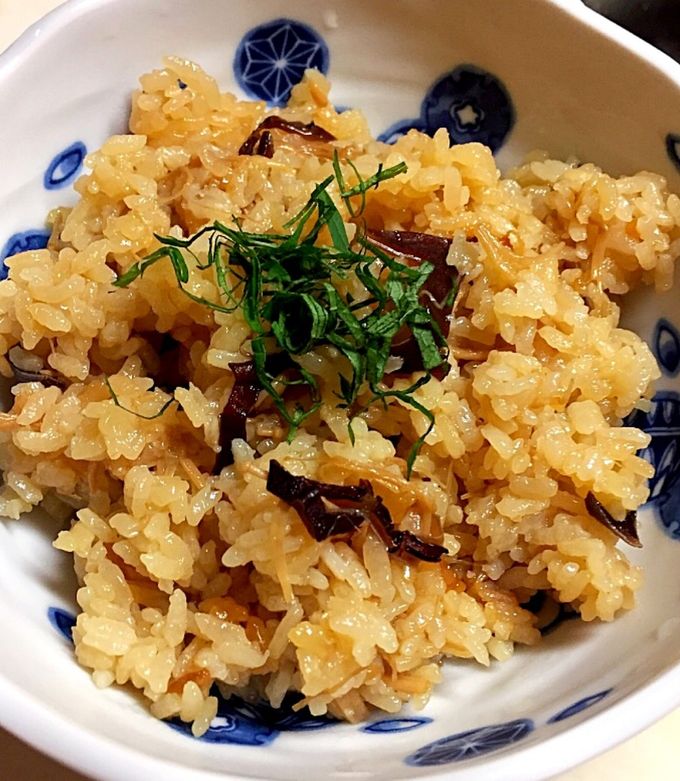 きのこ三昧瓶詰 炊込ご飯-レシピのメイン写真