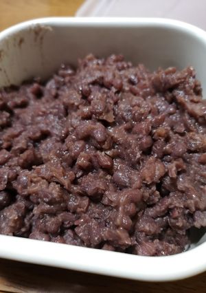 小豆(あんこ)の煮方 甘さ控えめ-レシピのメイン写真