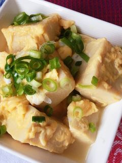 *優しい味の高野豆腐の卵とじ*-レシピのメイン写真