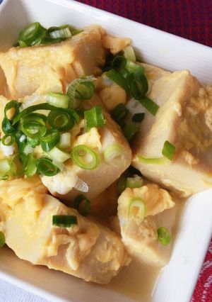 ＊優しい味の高野豆腐の卵とじ＊-レシピのメイン写真