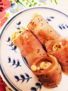 簡単☆えのきベーコン黒胡椒焼き-レシピのメイン写真