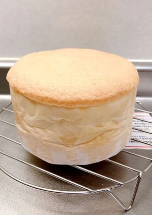 簡単！ふんわりスポンジケーキ♡12㎝4号-レシピのメイン写真