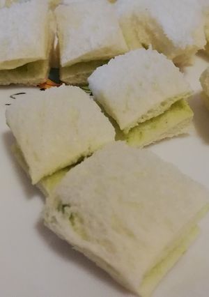 離乳食後期〜BFペーストでサンドウィッチ-レシピのメイン写真