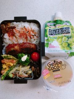 ☆高校生娘のお弁当☆42-レシピのメイン写真
