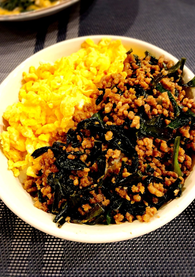 簡単！我が家のそぼろ丼♥-レシピのメイン写真