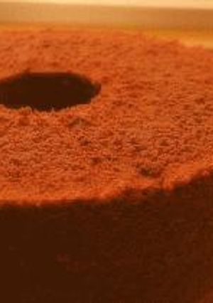 ミルクチョコレートシフォン-レシピのメイン写真