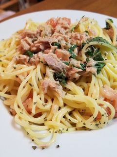 Gachiで冷製トマトパスタ-レシピのメイン写真