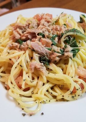 Gachiで冷製トマトパスタ-レシピのメイン写真
