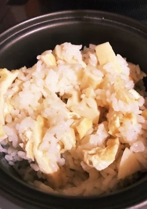 簡単！たけのこご飯-レシピのメイン写真
