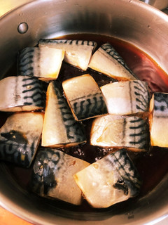 鯖の煮付け　黄金比-レシピのメイン写真