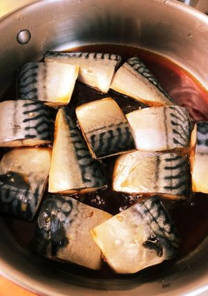 鯖の煮付け 黄金比-レシピのメイン写真