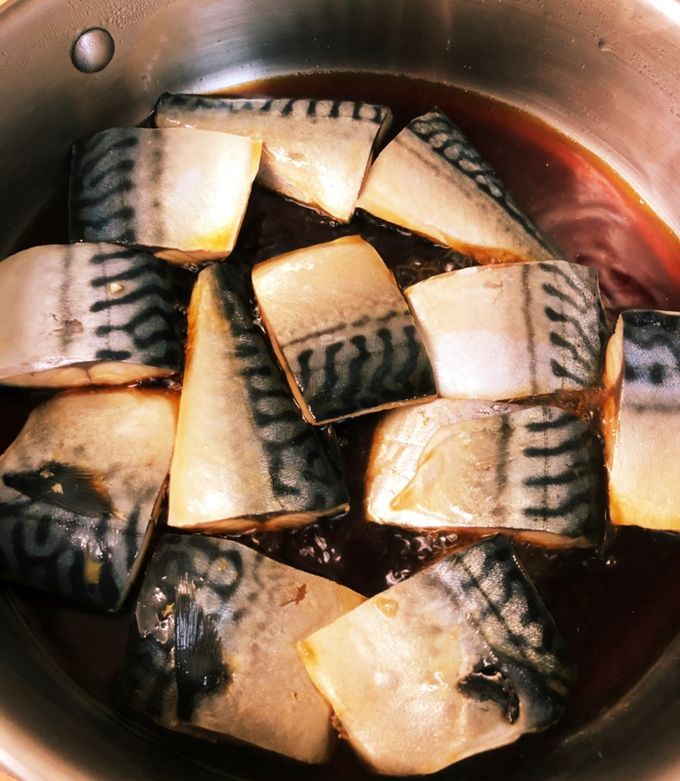 鯖の煮付け　黄金比-レシピのメイン写真