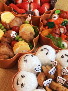 ☆運動会お弁当2019☆3年生-レシピのメイン写真