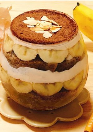 コーヒー&バナナティラミス✧˖°-レシピのメイン写真