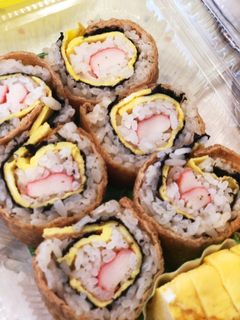 いなりロール-レシピのメイン写真