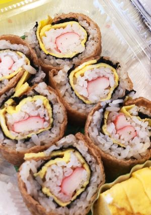 いなりロール-レシピのメイン写真