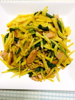 新じゃがのマヨカレー炒め-レシピのメイン写真