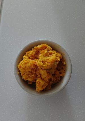 カボチャのチーズサラダ-レシピのメイン写真