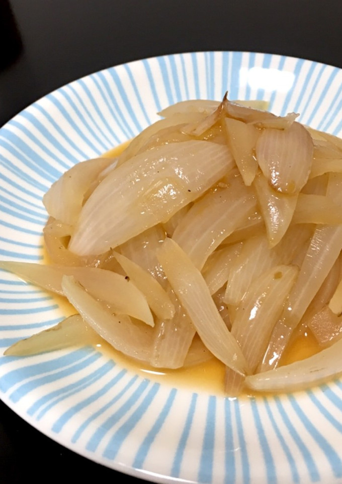 たまねぎの炒め煮(焼肉のたれ味)-レシピのメイン写真