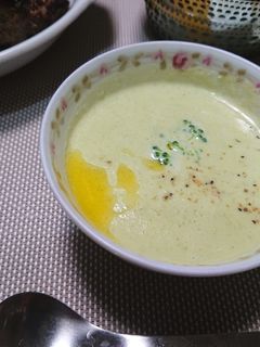 ブロッコリースープ-レシピのメイン写真