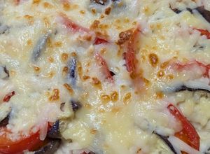 チーズとろ～り！なすとトマトのチーズ焼き-レシピのメイン写真