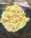 おからで作る！節約ヘルシーポテト風サラダ