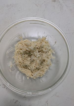 簡単マヨ醤油大根サラダ-レシピのメイン写真