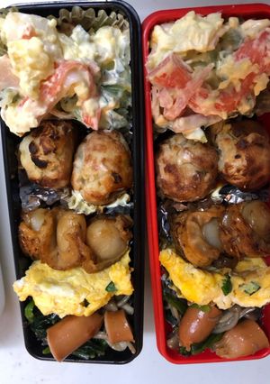 中学生女子弁当20190520-レシピのメイン写真