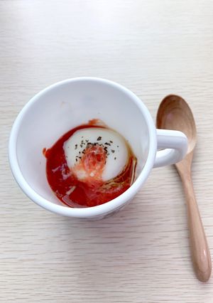 火を使わない☆フラメンカエッグ風-レシピのメイン写真