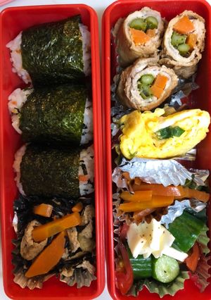 女子中学生弁当20190524-レシピのメイン写真