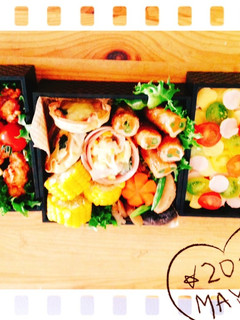 運動会のお弁当 2019-レシピのメイン写真