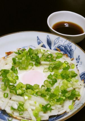 時短簡単☆長いもの巣籠り卵-レシピのメイン写真