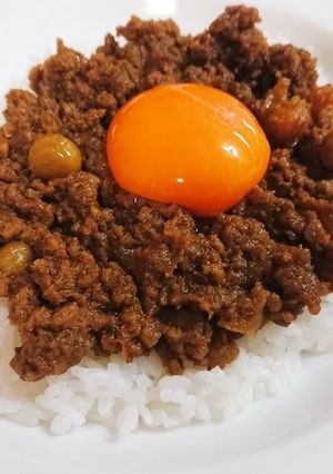 そのまま使える5種類の豆のドライカレー-レシピのメイン写真