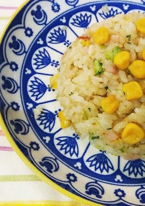 *バター醤油コーンチャーハン*-レシピのメイン写真