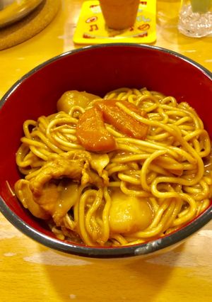 リメイクにも☆カレーラーメン♬-レシピのメイン写真