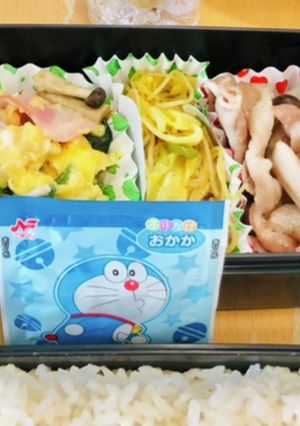 お弁当のふりかけは…別添で☆-レシピのメイン写真