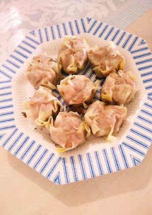 簡単に♪手作りしゅうまい-レシピのメイン写真