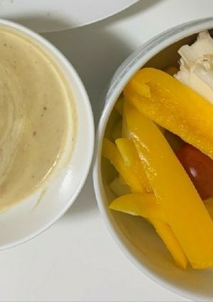 コーヒークリームでバーニャカウダ-レシピのメイン写真