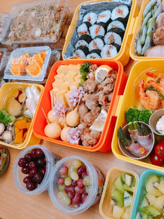 2019☆中学校運動会お弁当-レシピのメイン写真