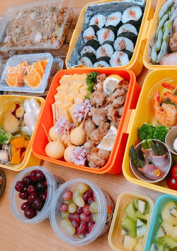 2019☆中学校運動会お弁当-レシピのメイン写真