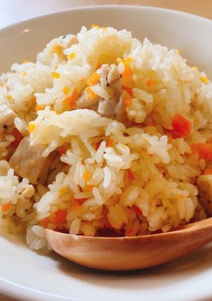チキンピラフ-レシピのメイン写真