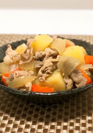 時短&簡単なのに鬼ウマ♥ 基本の肉じゃが-レシピのメイン写真