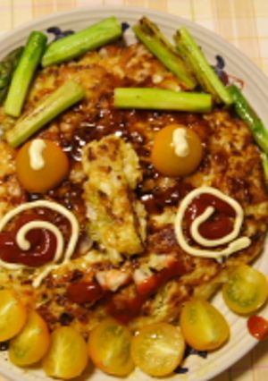 大好き！お好み焼き焼き-レシピのメイン写真