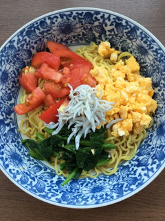 流水麺で、ごまだれ冷やし中華-レシピのメイン写真