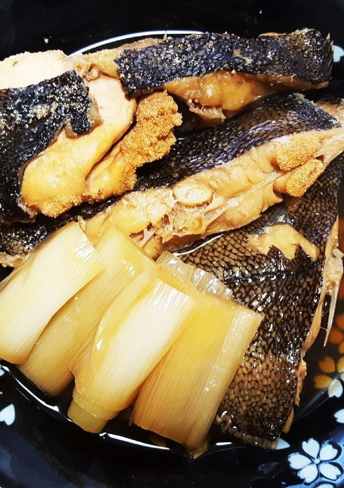 カレイの煮付け-レシピのメイン写真