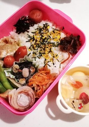 旦那さんのお弁当102-レシピのメイン写真