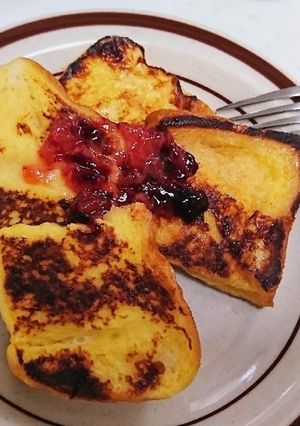 フレンチトースト〜 ベリーソースver〜-レシピのメイン写真